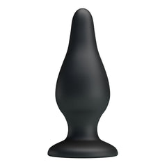 Party Up JEREMY Butt Plug - Black 15.4 cm Butt Plug - Mr and Mrs D's