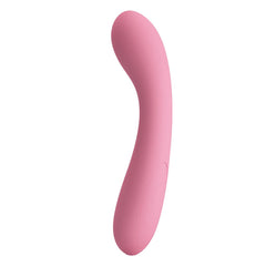 Party Up JOHN Flexible Vibe - Pink - Pink 16 cm USB Rechargeable Vibrator - Mr and Mrs D's
