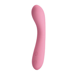 Party Up JOHN Flexible Vibe - Pink - Pink 16 cm USB Rechargeable Vibrator - Mr and Mrs D's