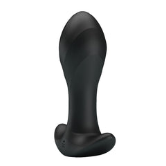 Party Up KEITH Vibrating Plug - Black 10.5 cm USB Rechargeable Vibrating Butt Plug - Mr and Mrs D's