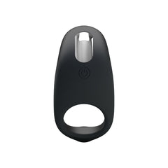 Party Up KING Rechargeable Cock Ring - Black USB Rechargeable Cock Ring - Mr and Mrs D's