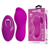 Party Up MICHAEL Panty Vibe - Pink - Pink USB Rechargeable Panty Vibrator with Wireless Remote Control - Mr and Mrs D's
