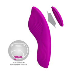 Party Up MICHAEL Panty Vibe - Pink - Pink USB Rechargeable Panty Vibrator with Wireless Remote Control - Mr and Mrs D's