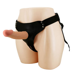 Party Up NATHAN Strap - On - Flesh 17.5 cm Hollow Strap - On - Mr and Mrs D's