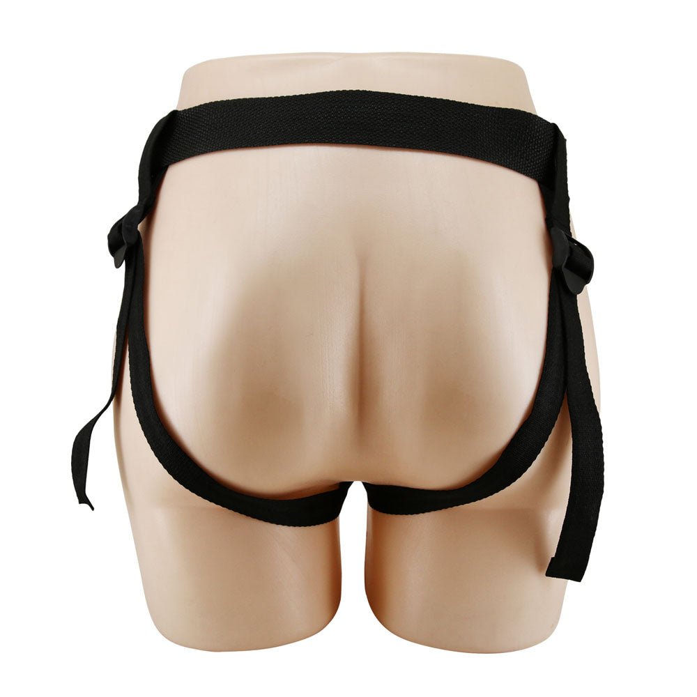 Party Up NATHAN Strap - On - Flesh 17.5 cm Hollow Strap - On - Mr and Mrs D's