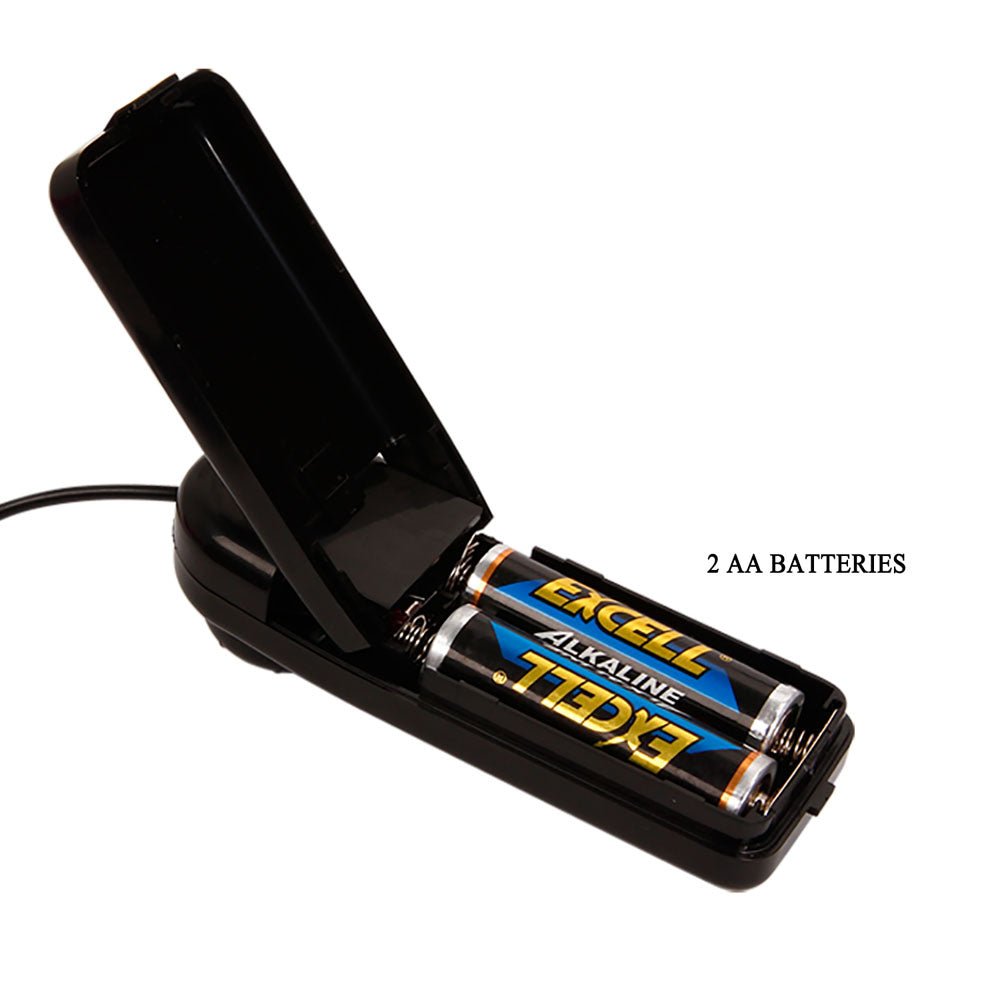 Party Up NELSON Vibrating Strap - On - Brown 17.5 cm Vibrating Hollow Strap - On - Mr and Mrs D's