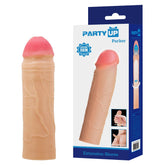 Party Up PARKER 2 Inch Extender Sleeve - Flesh 2 Inch Penis Extender Sleeve - Mr and Mrs D's