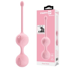 Party Up REBECCA Kegel Balls - Pink - Pink Kegel Balls - Mr and Mrs D's