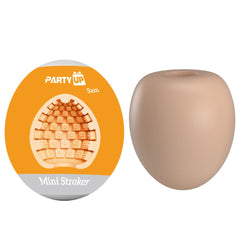 Party Up SAM Mini Stroker - Flesh Mini Stroker - Mr and Mrs D's