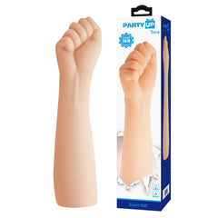 Party Up TONY Fist - Flesh 36 cm Fist Dildo - Mr and Mrs D's