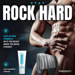 Passion Keep It Hard - Stay Hard Cream - 44 ml - ENHANCERS - Mr and Mrs D's