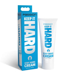 Passion Keep It Hard - Stay Hard Cream - 44 ml - ENHANCERS - Mr and Mrs D's