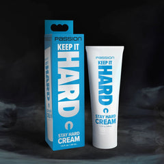Passion Keep It Hard - Stay Hard Cream - 44 ml - ENHANCERS - Mr and Mrs D's
