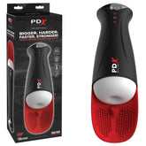 PDX Elite Fap - O - Matic Pro XL Auto Stroker Masturbator - White USB Rechargeable - Mr and Mrs D's