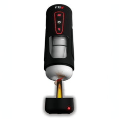 PDX Elite Milk Me Hotter - Thrusting Heating & Vibrating Auto Stroker Masturbator USB Rechargeable - MASTURBATORS - Mr and Mrs D's