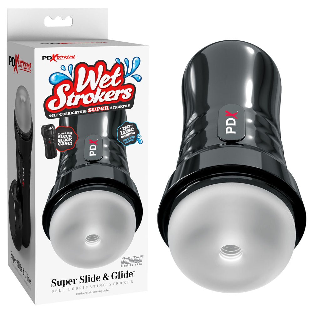 PDX Extreme Wet Strokers Super Slide & Glide - Mr and Mrs D's