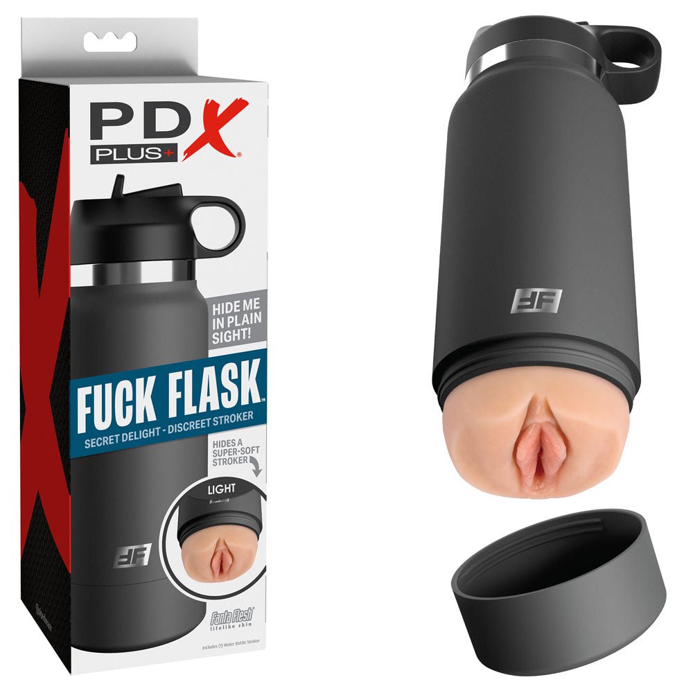 PDX Plus Fuck Flask - Secret Delight - Mr and Mrs D's