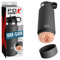 PDX Plus Fuck Flask - Secret Delight - Mr and Mrs D's