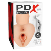 PDX Plus Pick Your Pleasure Stroker XL - Light - Mr and Mrs D's