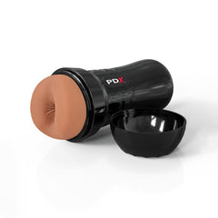 PDX Wet Bussies Super Bangin Butt - Brown Anal Stroker - Mr and Mrs D's