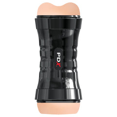 PDX Wet Pussies Super Flip - A - Pussy Over - Light - Flesh Dual Ended Stroker (Vagina & Ass) - Mr and Mrs D's