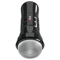 PDX Wet Pussies - Super Slide & Glide XXL - Clear Stroker Masturbator - MASTURBATORS - Mr and Mrs D's