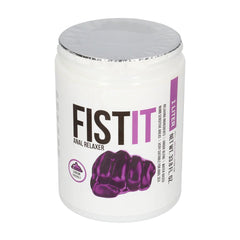 Pharmquests Fist - It Anal Relaxer - Water Based Lubricant - 1000 ml Tub - LOTIONS & LUBES - Mr and Mrs D's