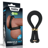Pinnacle Pro Anyfit Stretcher - Black Adjustable Cock Ring - COCK RINGS - Mr and Mrs D's