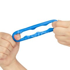 Pinnacle Pro Ridge Bump Stretcher - Blue Cock Ring - COCK RINGS - Mr and Mrs D's