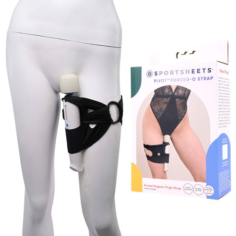Pivot 2 in 1 Forced - O Strap - Thigh Harness for Massagers - Mr and Mrs D's