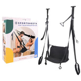 Pivot Deluxe Door Jam Sex Sling - Black Door Swing - BONDAGE - TOYS - Mr and Mrs D's