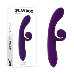 Playboy CURLICUE Rabbit Vibrator - Mr and Mrs D's