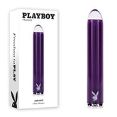Playboy Pleasure AMETHYST Glass Vibrator - Mr and Mrs D's