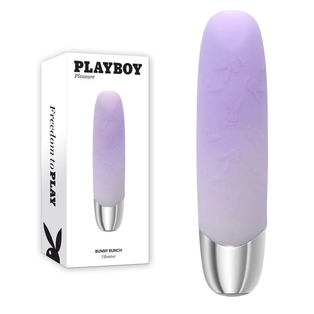 Playboy Pleasure BUNNY BUNCH Bullet Vibrator - Mr and Mrs D's