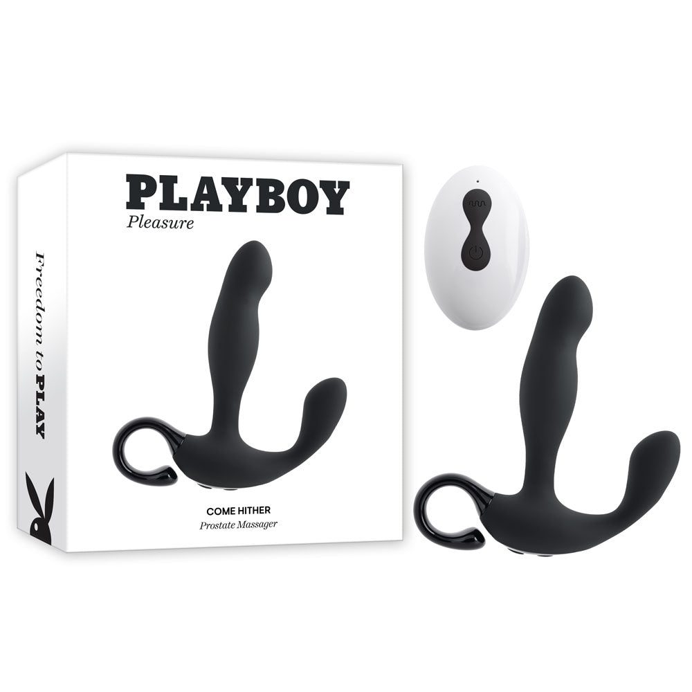 Playboy Pleasure COME HITHER Prostate Massager - Mr and Mrs D's
