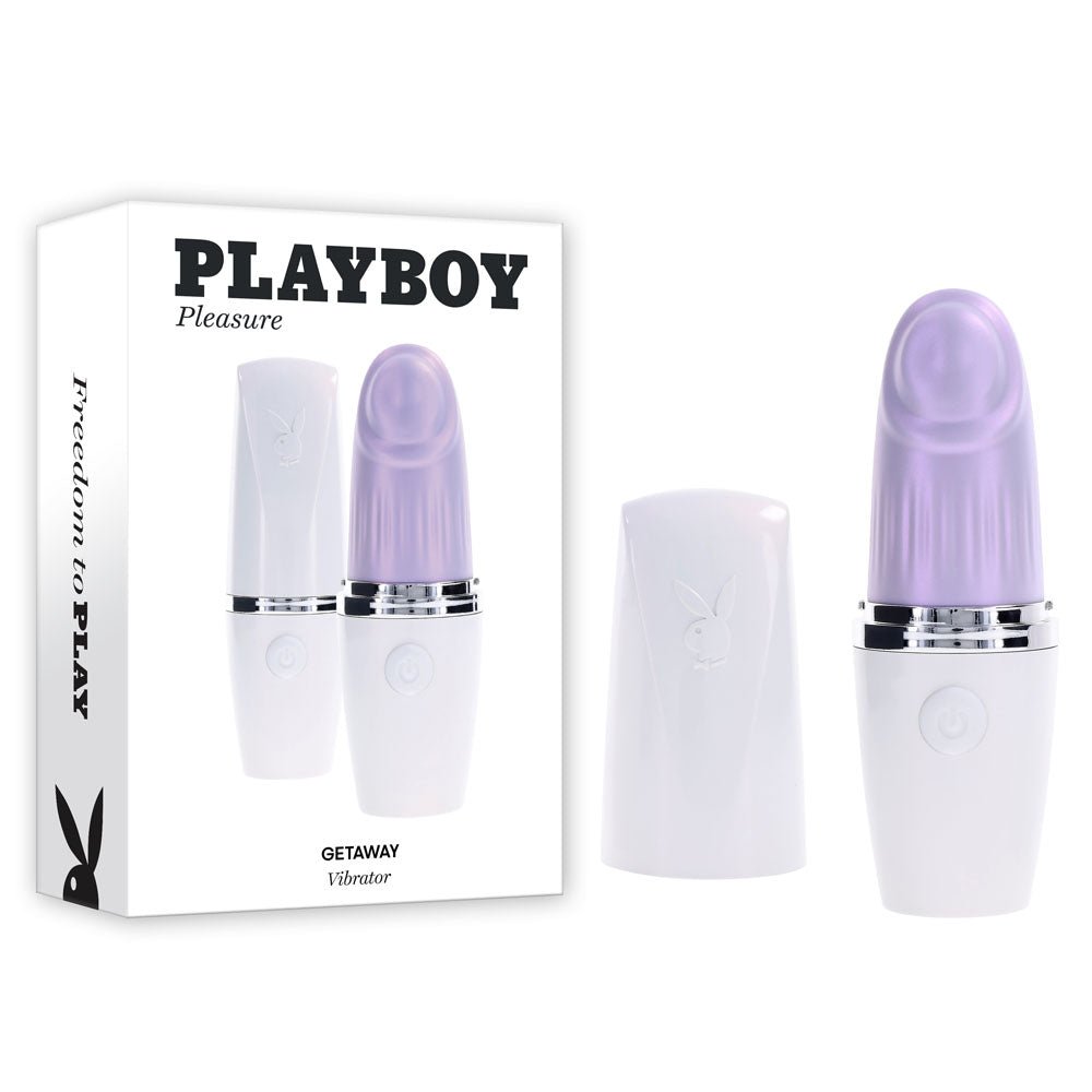 Playboy Pleasure GETAWAY Tapping Vibrator - Mr and Mrs D's