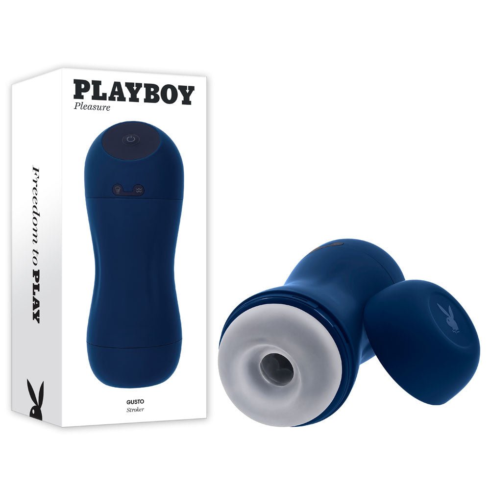 Playboy Pleasure GUSTO Masturbator Stroker - Mr and Mrs D's