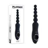 Playboy Pleasure LET IT BEAD Vibrating Anal Beads and Clit Sucker - Mr and Mrs D's