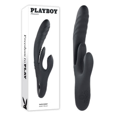 Playboy Pleasure RAPID RABBIT Vibrator - Mr and Mrs D's