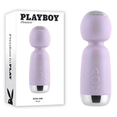 Playboy Pleasure ROYAL MINI Wand Vibrator - Mr and Mrs D's