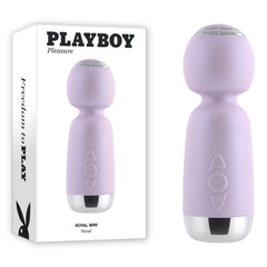 Playboy Pleasure ROYAL MINI Wand Vibrator - Mr and Mrs D's