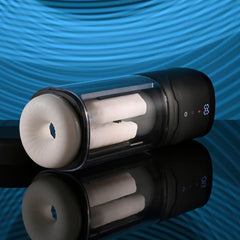 Playboy Pleasure SIDE PIECE - USB Rechargeable Warming Auto Stroker - Mr and Mrs D's