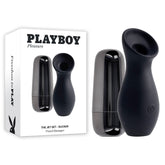 Playboy Pleasure THE JET SET - SUCKER Clitoral Suction Toy - Mr and Mrs D's