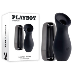 Playboy Pleasure THE JET SET - SUCKER Clitoral Suction Toy - Mr and Mrs D's