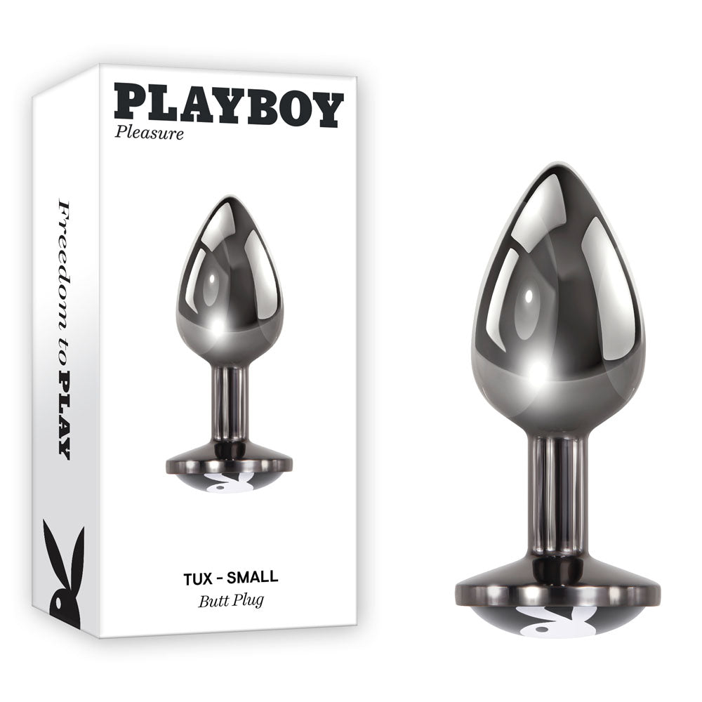 Playboy Pleasure TUX Butt Plug - Small - Mr and Mrs D's