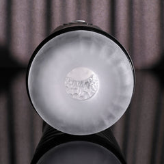 Playboy Pleasure WHIRLWIND - Clear USB Rechargeable Thrusting and Spinning Auto Stroker - MASTURBATORS - Mr and Mrs D's