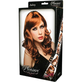 PLEASURE WIGS Aubrey - Red - Redhead Wig - Mr and Mrs D's