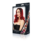 PLEASURE WIGS Candice - Red/Black - Mr and Mrs D's