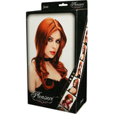 PLEASURE WIGS Jessie - Red - Redhead Wig - Mr and Mrs D's