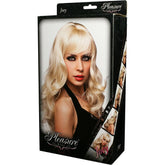 PLEASURE WIGS Joey - Platinum Blonde - Blonde Wig - Mr and Mrs D's